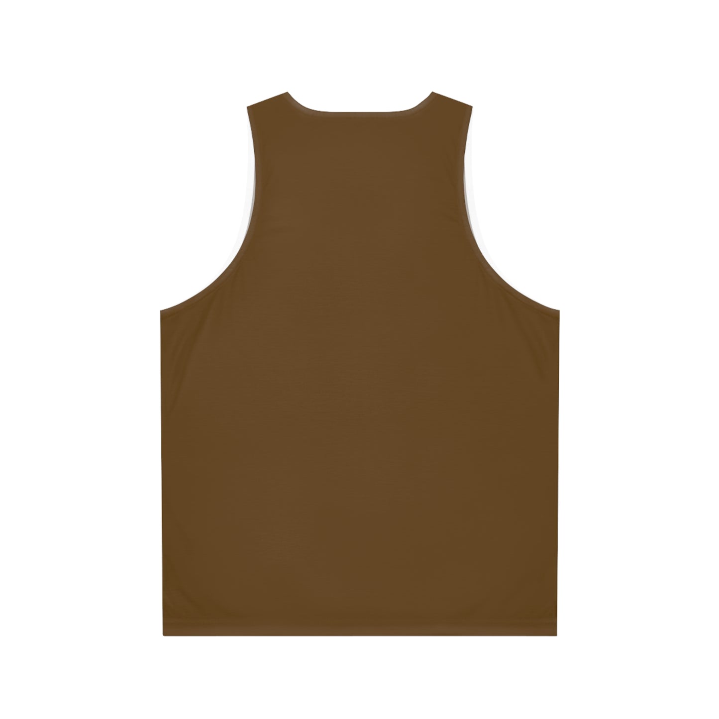 R&W Athletics Unisex Minimalist Tank Top — Maduro Marrón