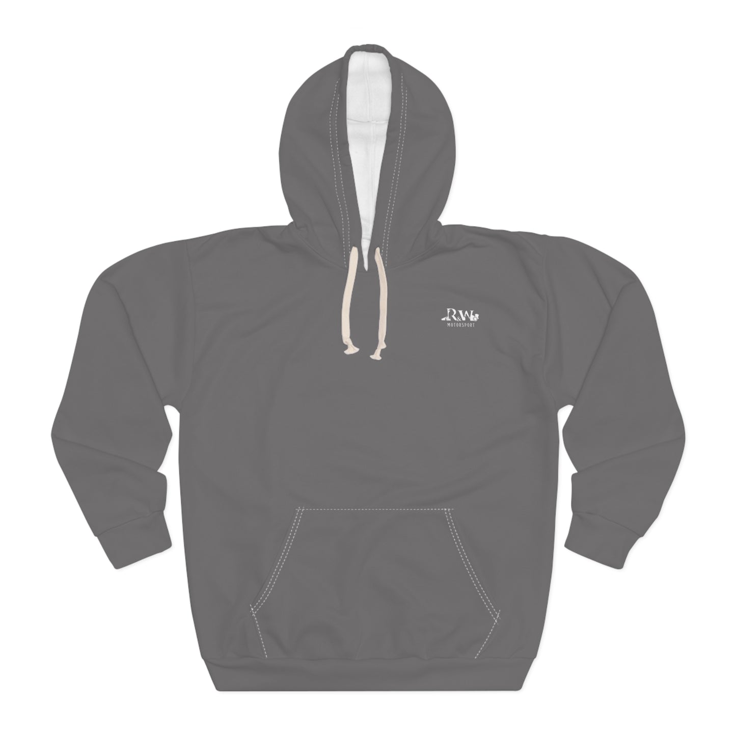 R&W Motorsport Minimalist Logo Hoodie (Asphalt Grey)