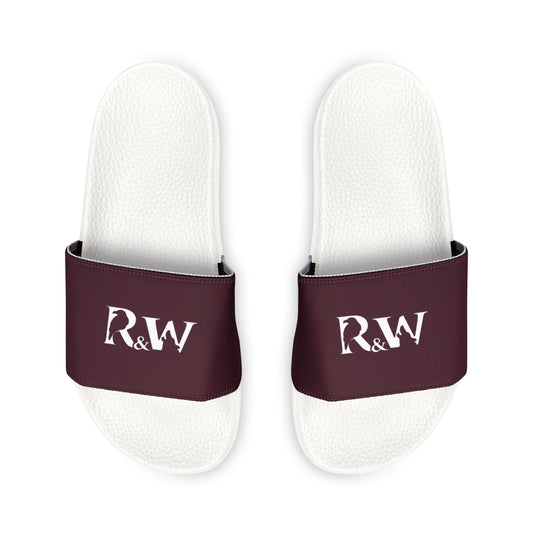 R&W Men's Slide Sandals — Vino Viejo Casual Pool & Beach Slides