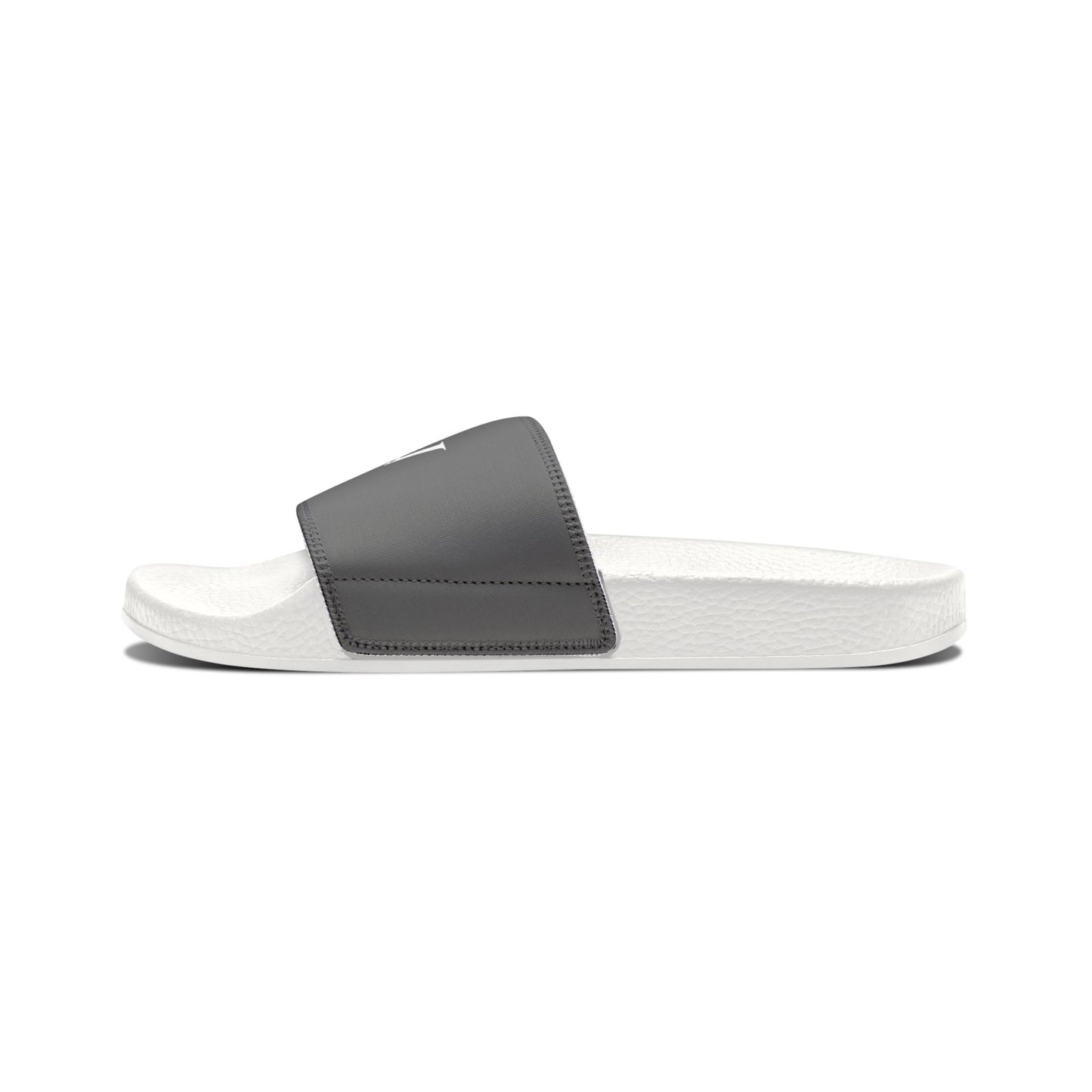 R&W Men's Slide Sandals — Asphalt Grey Casual Pool & Beach Slides