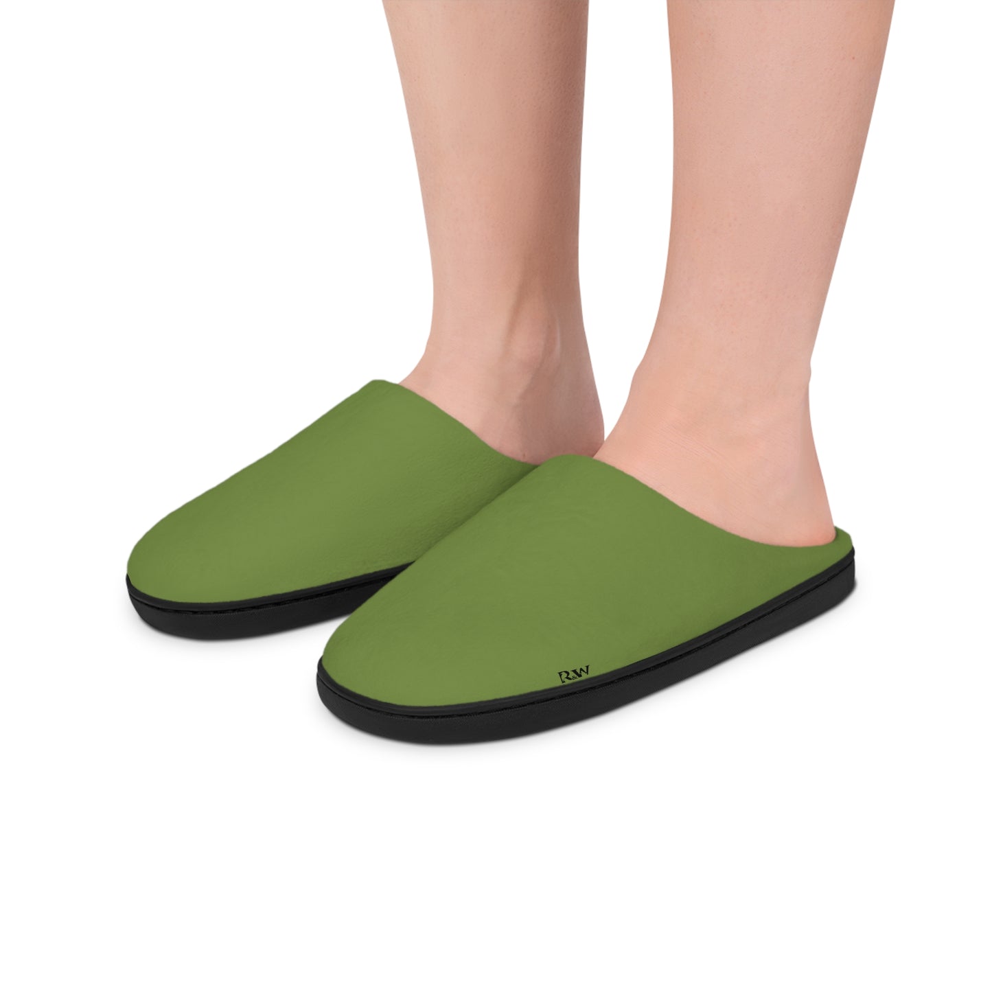 Indoor Slippers — Tomillo Tranquilo Small Logo Cozy House Shoes for Women