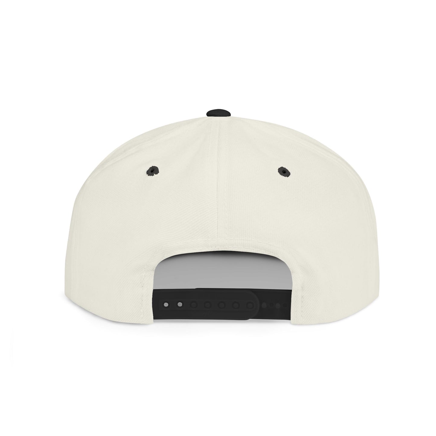 R&W Athletics Distressed Logo Snapback Hat