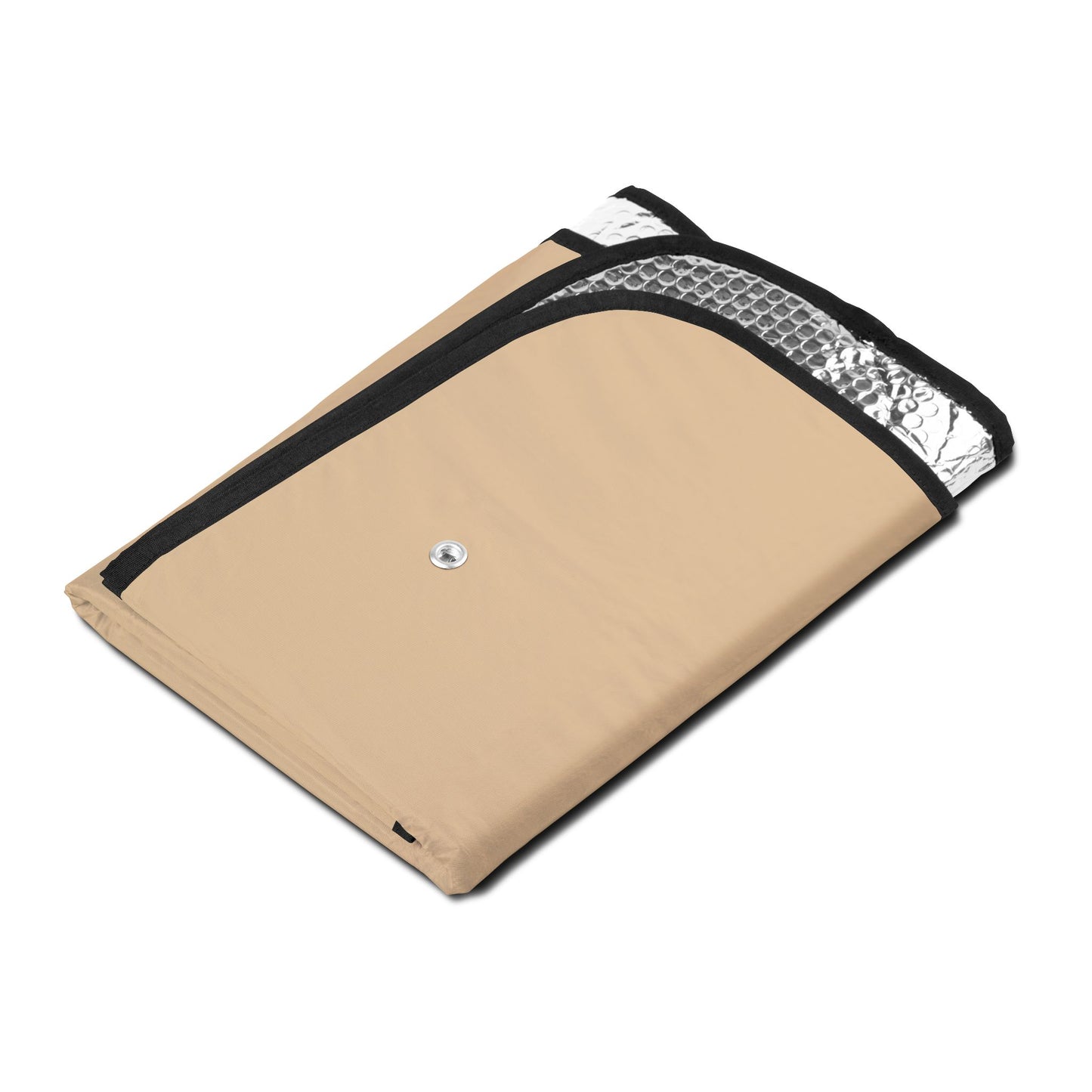 R&W Motorsport Car Sun Shade — Sand