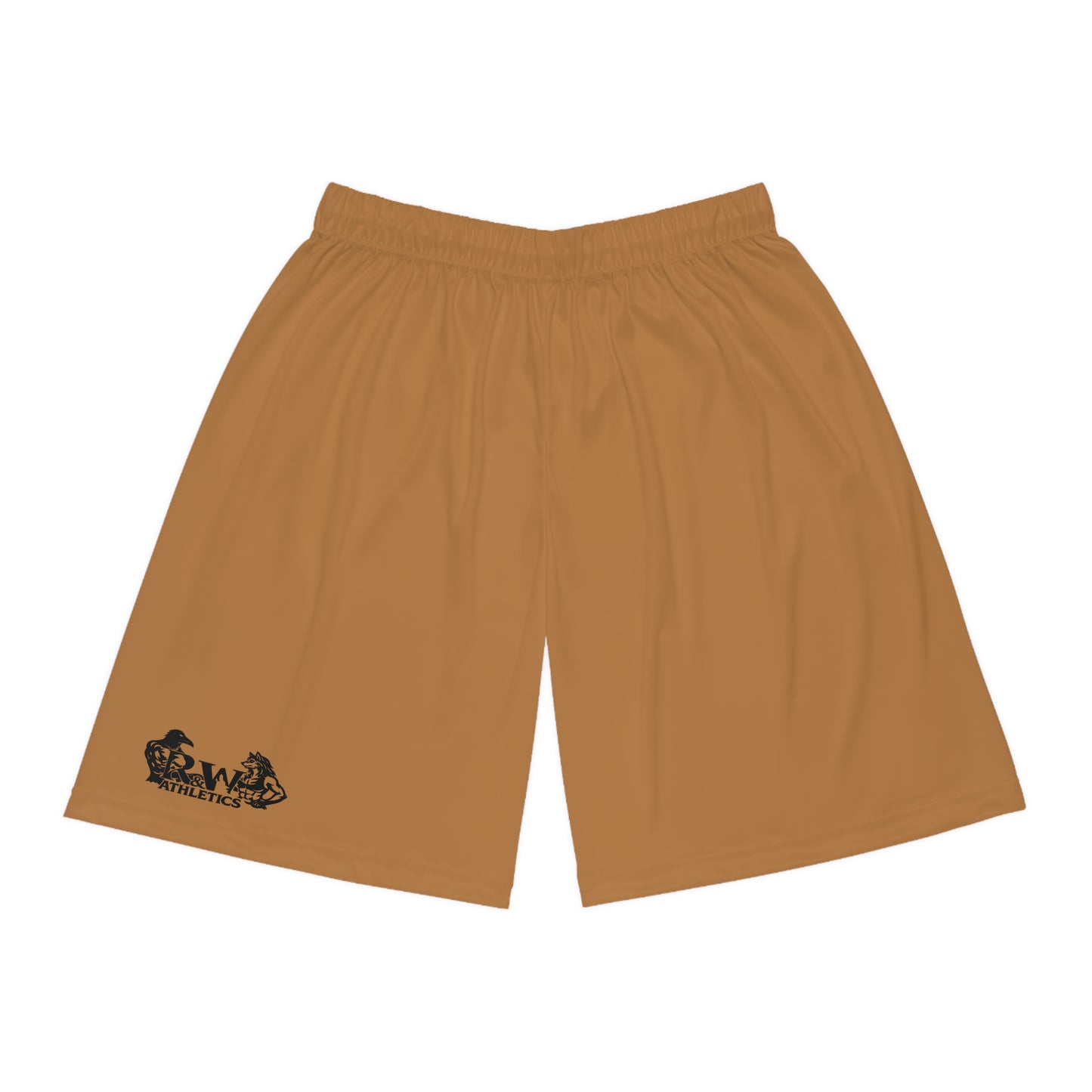 R&W Athletics Teamwork Logo Basketball Shorts—Cuero Cómodo