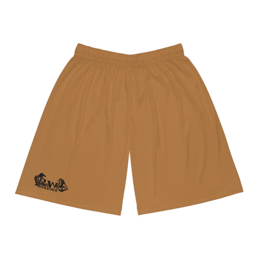 R&W Athletics Teamwork Logo Basketball Shorts—Cuero Cómodo
