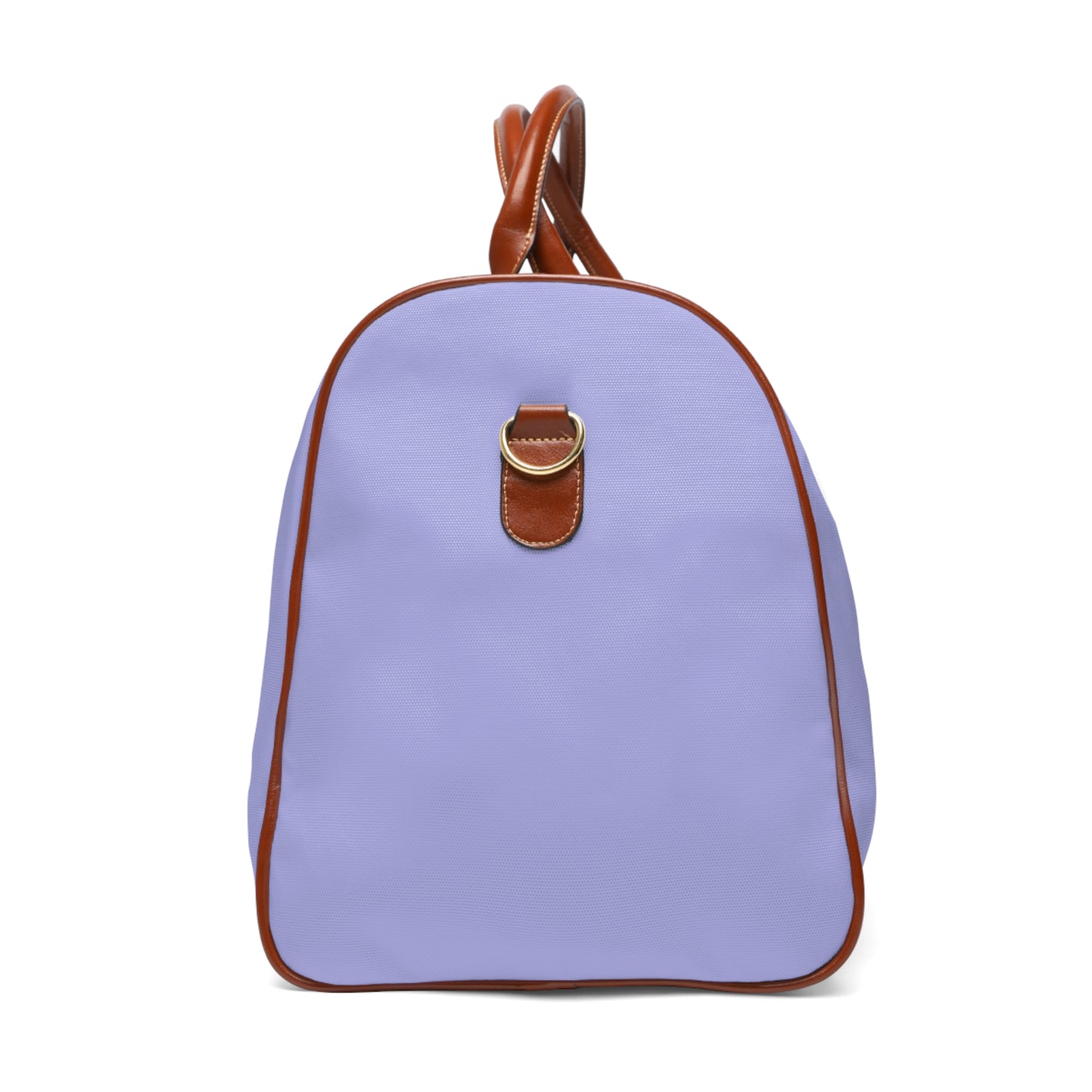 Monogram Waterproof Travel Duffle Bag – Amore II with Brown Trim