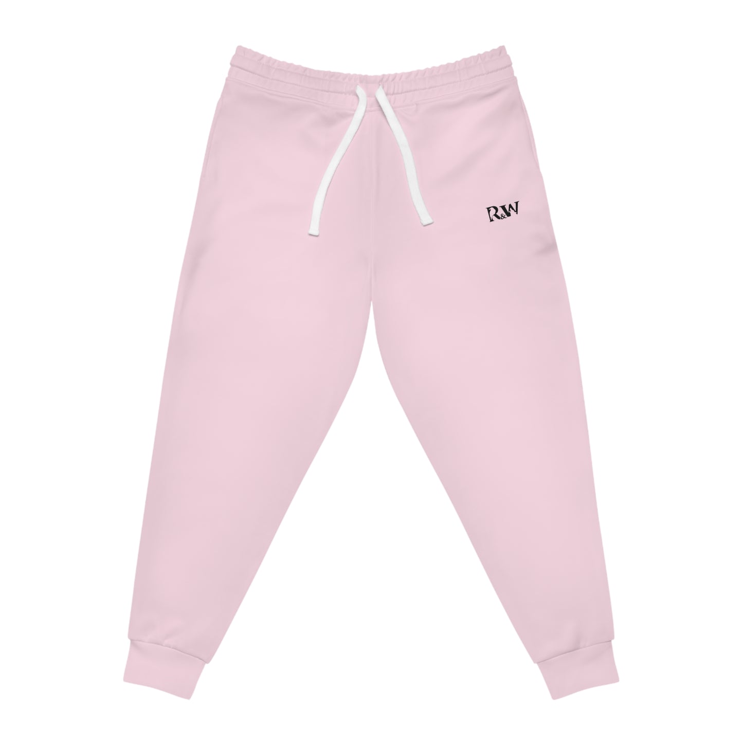 R&W Athletics Minimalist Logo Jogger Sweatpants (Performance Pink)