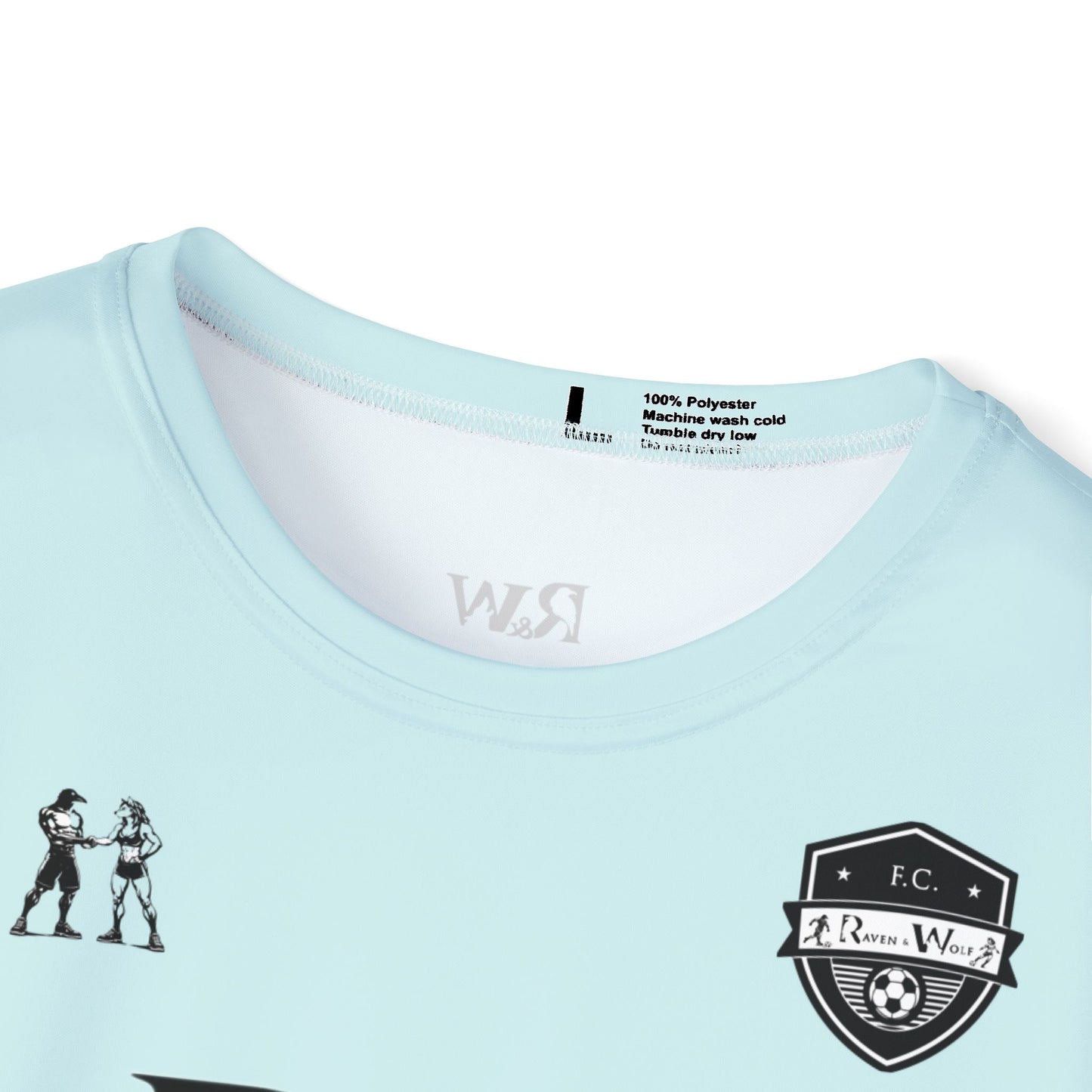 R&W Athletics "Kick Off" Football Shirt/Soccer Jersey - Horizon