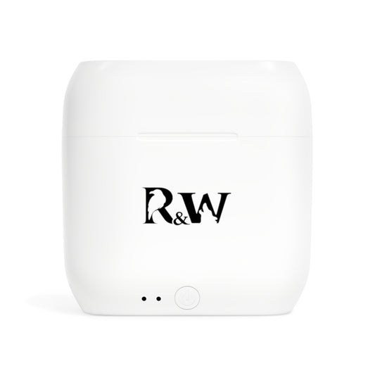 Wireless Earbuds — R&W Monogram Bluetooth Earbud Case