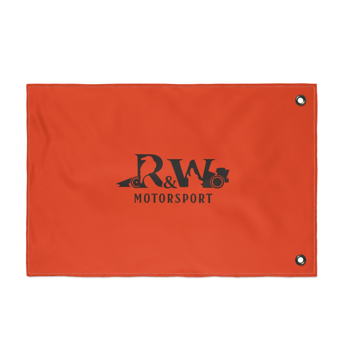 R&W Motorsport Team Flag (Rojo Rugiente I)