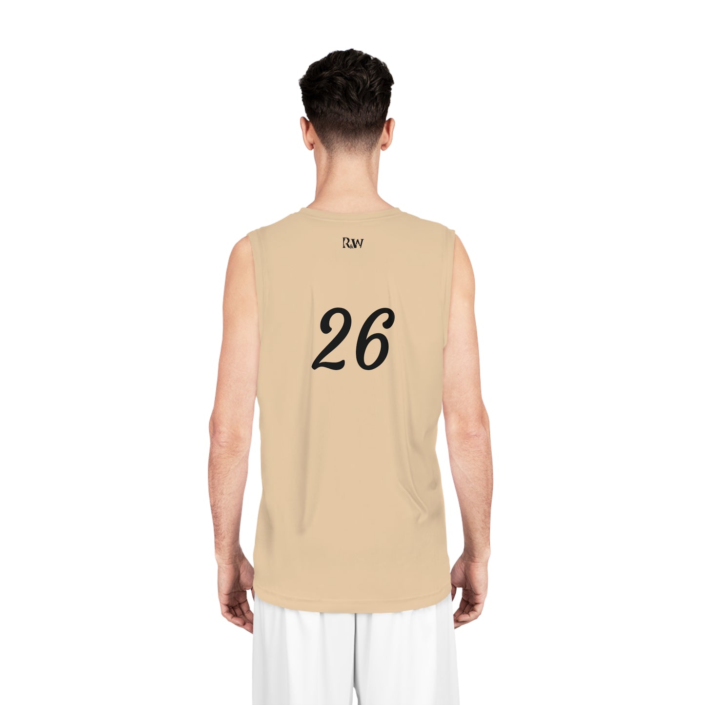 R&W Athletics "Tip Off" Basketball Jersey – Dakar Dunes