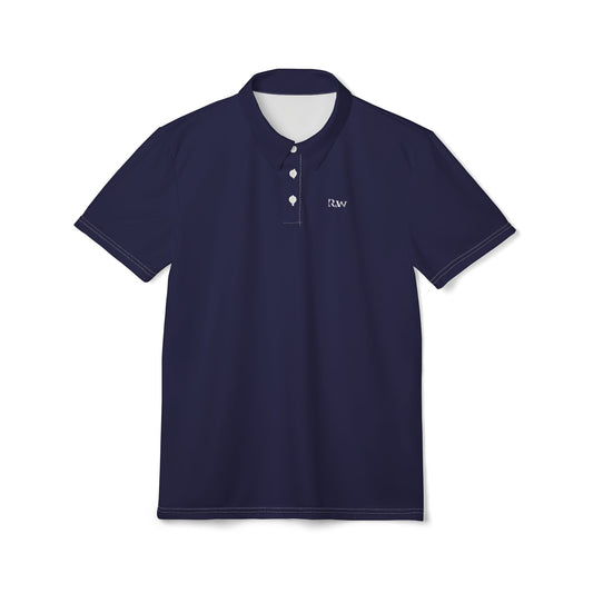 R&W Athletics Classic Polo—Noble Navy