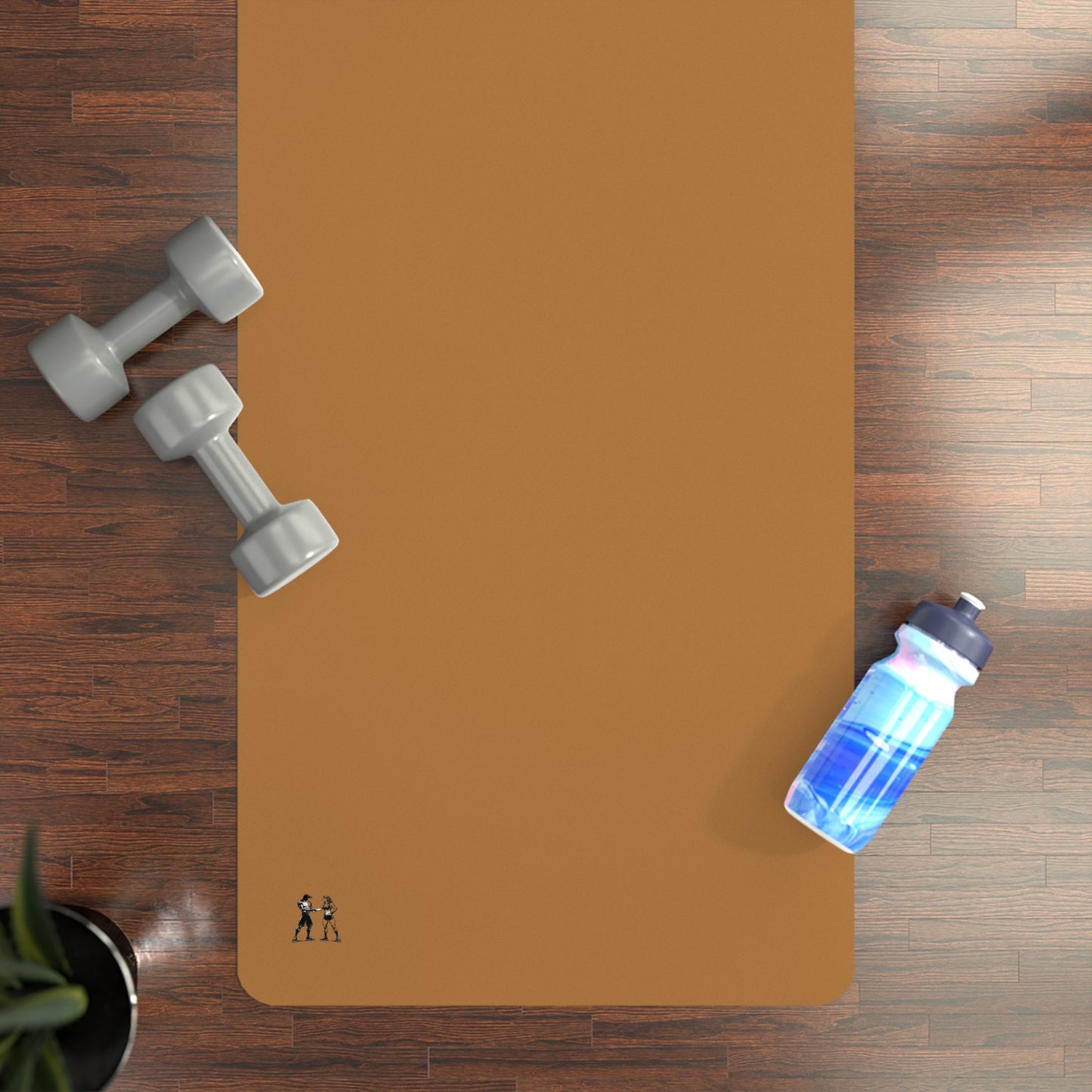 Rubber Yoga Mat — Minimal Cuero Cómodo Yoga Mat