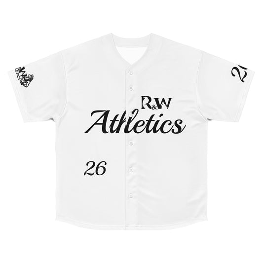 R&W Athletics Men's "Opening Day" Baseball Jersey — Panda