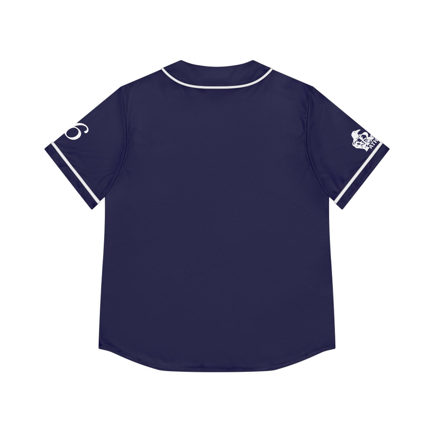 R&W Women's "Opening Day" Baseball Jersey — Noble Navy