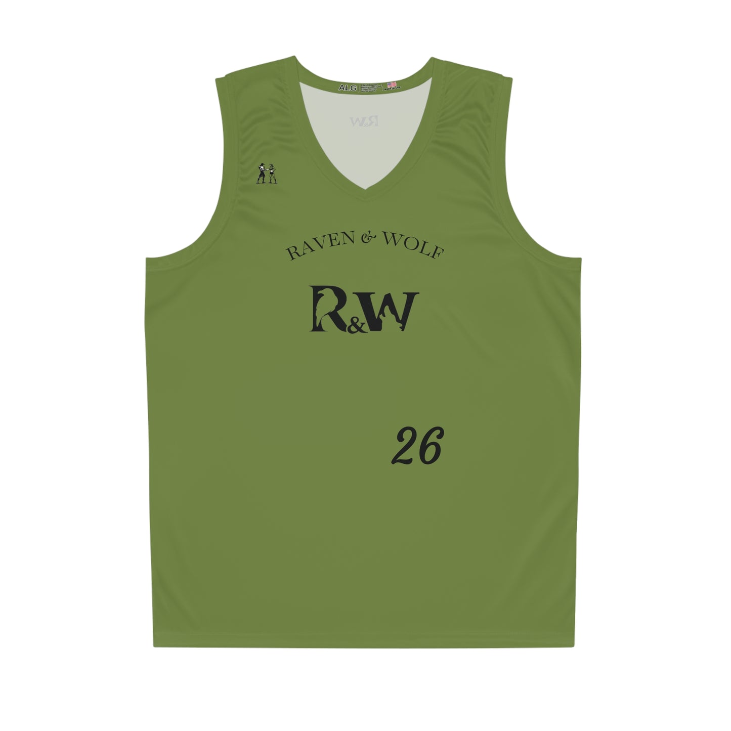R&W Athletics "Tip Off" Basketball Jersey – Tomillo Tranquilo
