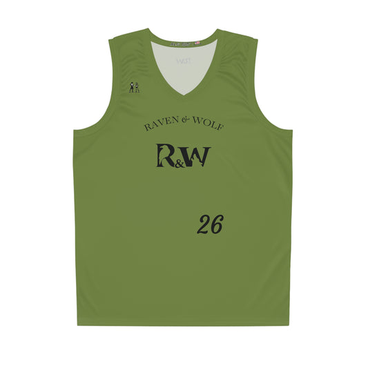 R&W Athletics "Tip Off" Basketball Jersey – Tomillo Tranquilo