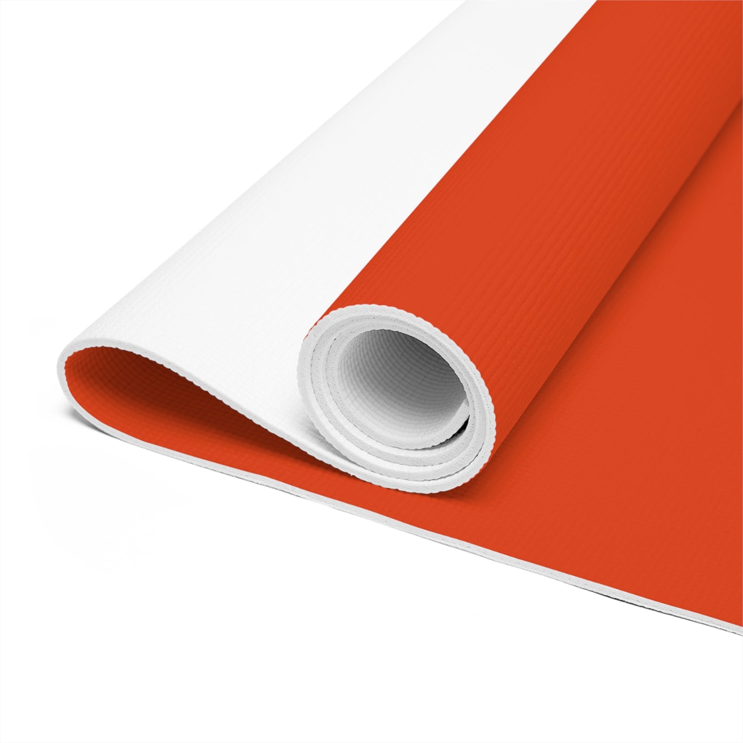Foam Yoga Mat - Rojo Rugiente I
