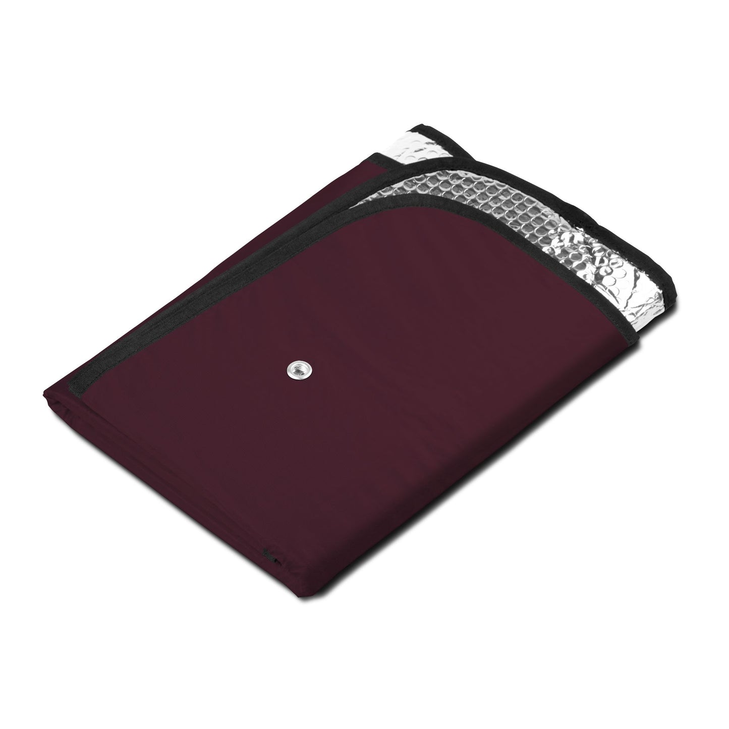 R&W Motorsport Car Sun Shade — Wine