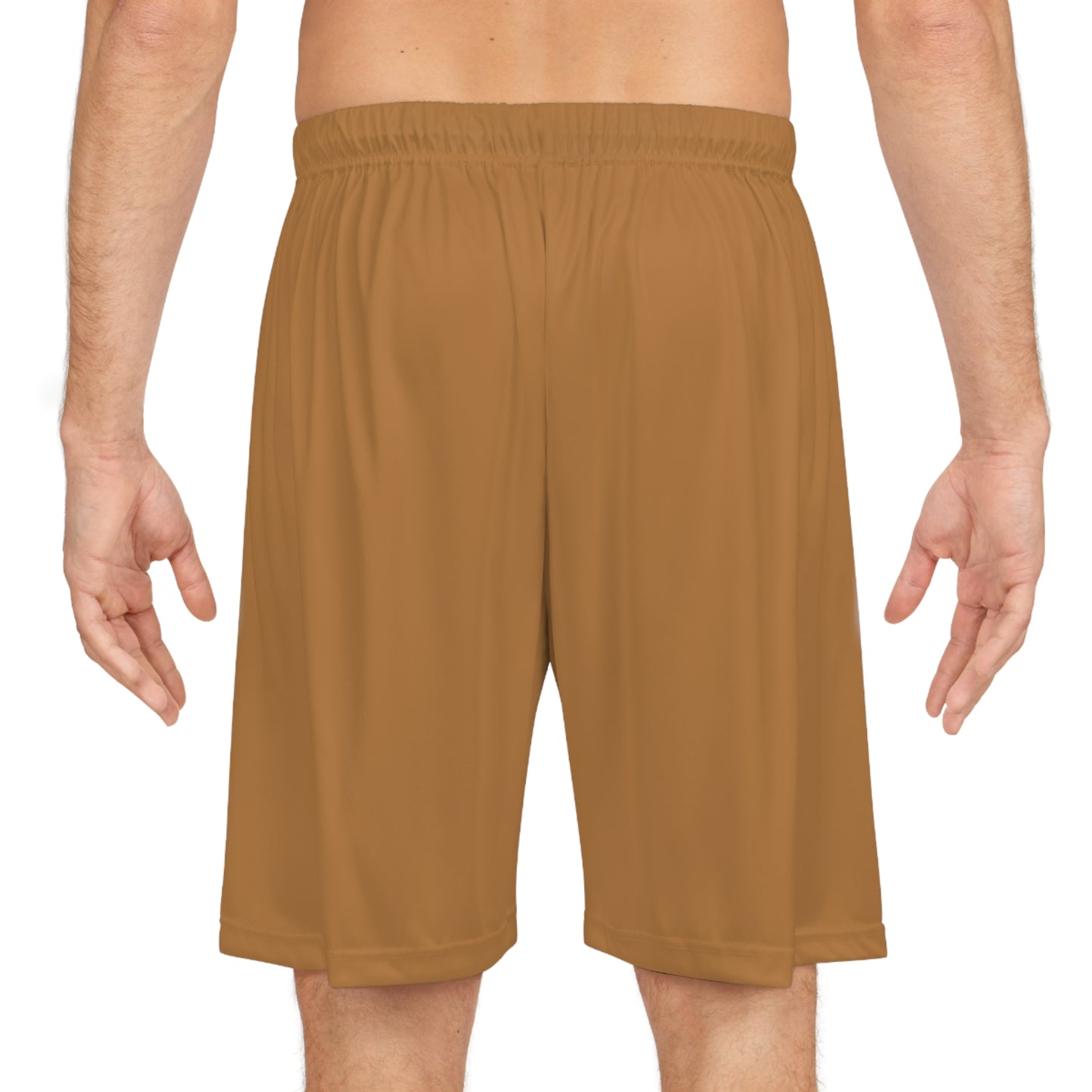 R&W Athletics Teamwork Logo Basketball Shorts—Cuero Cómodo