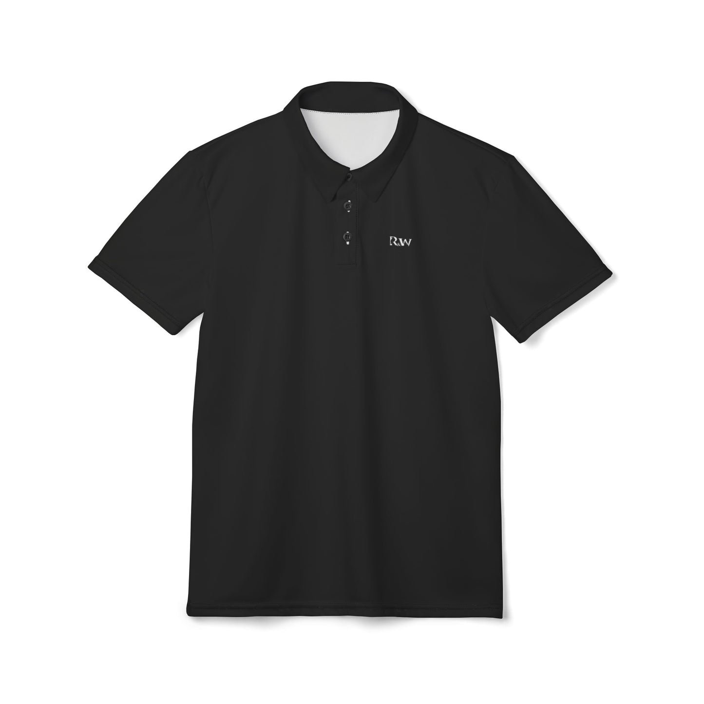 R&W Athletics Classic Polo - Tarmac Black