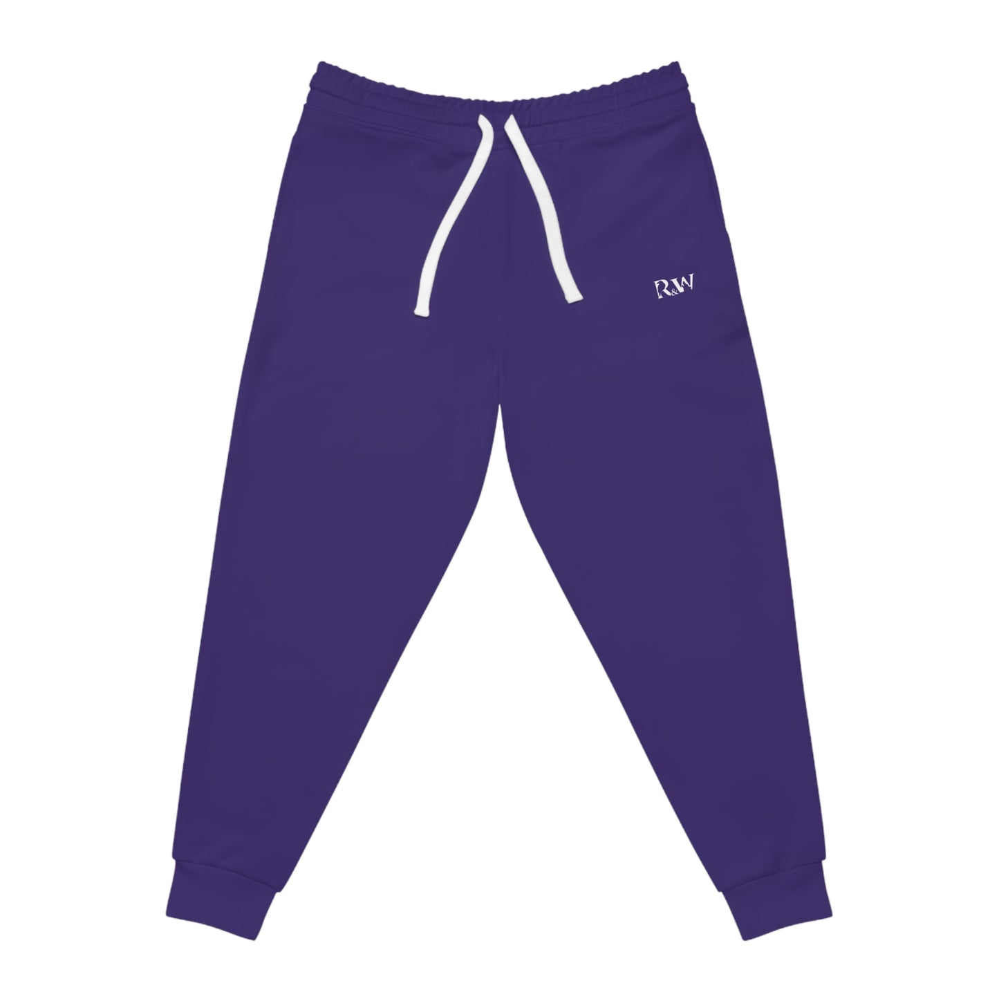 R&W Athletics Minimalist Logo Jogger Sweatpants (Raven)