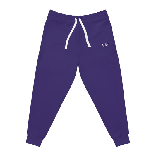 R&W Athletics Minimalist Logo Jogger Sweatpants (Raven)