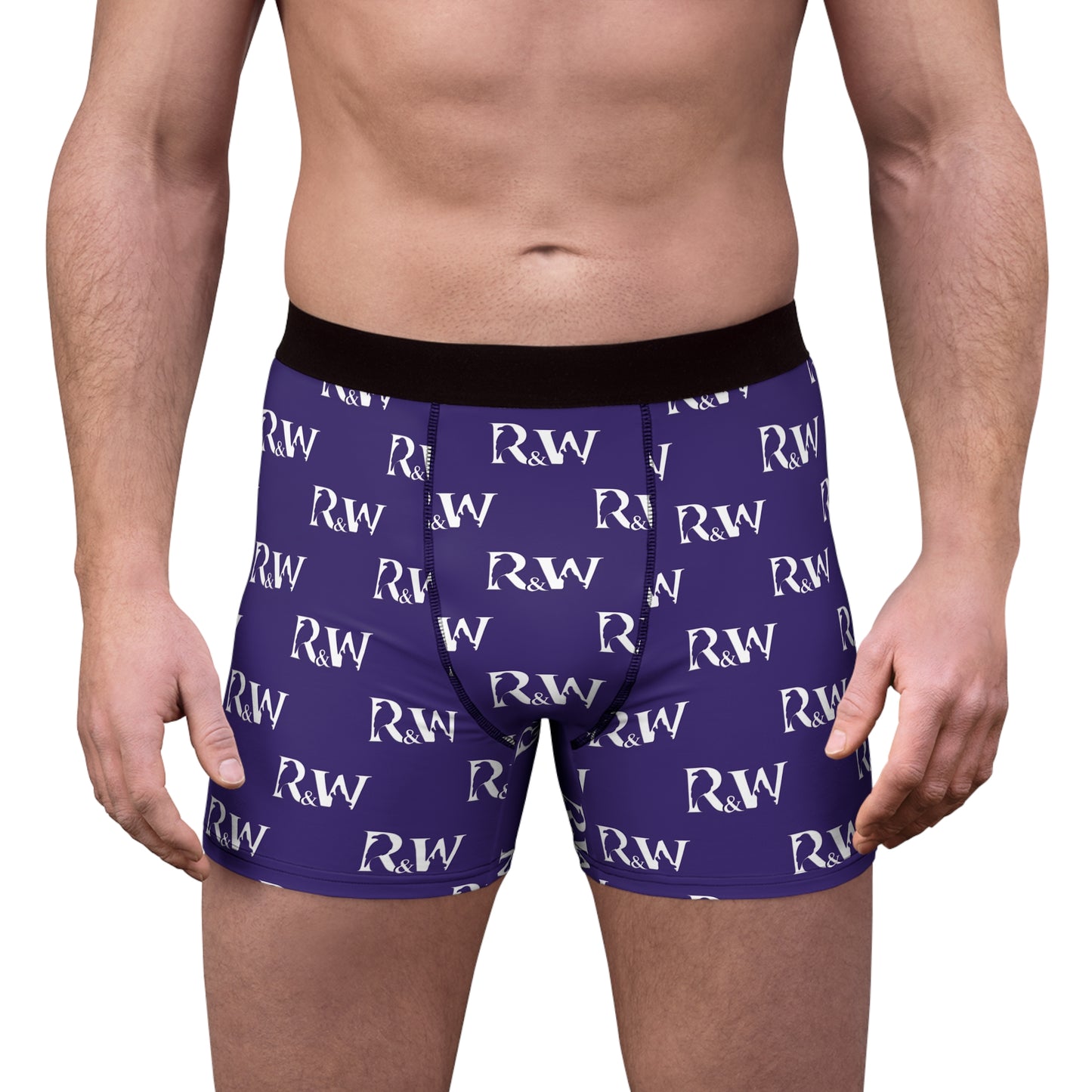 Men's Pattern Boxer Briefs — Raven Men’s Underwear