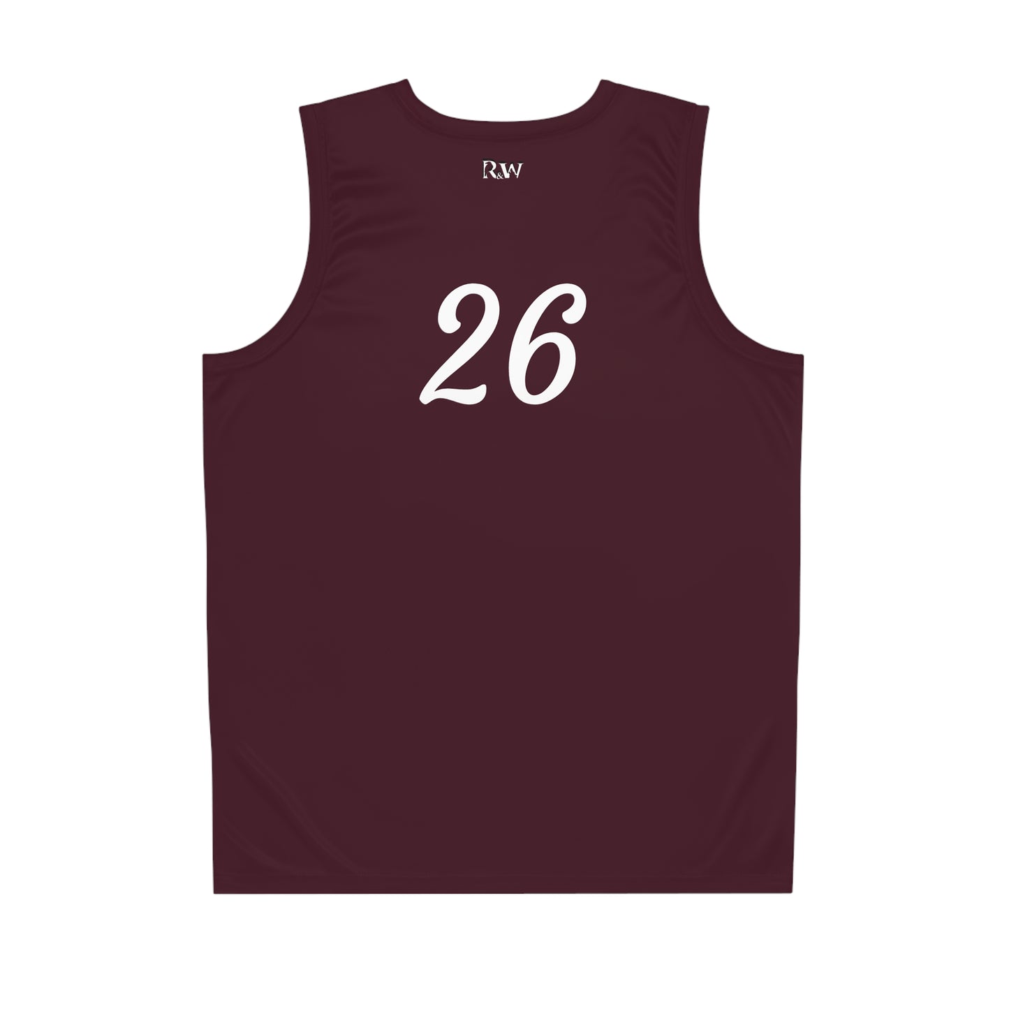 R&W Athletics "Tip Off" Basketball Jersey – Vino Viejo