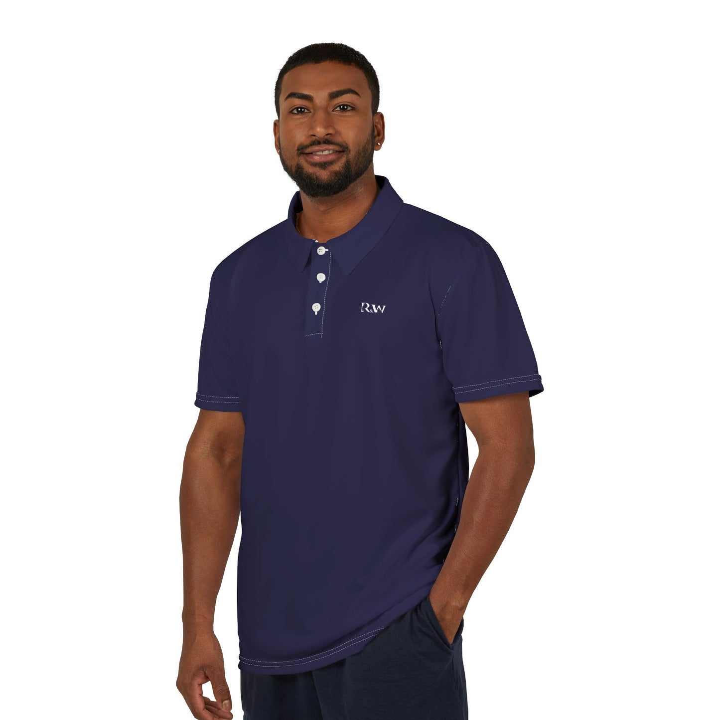 R&W Athletics Classic Polo—Noble Navy