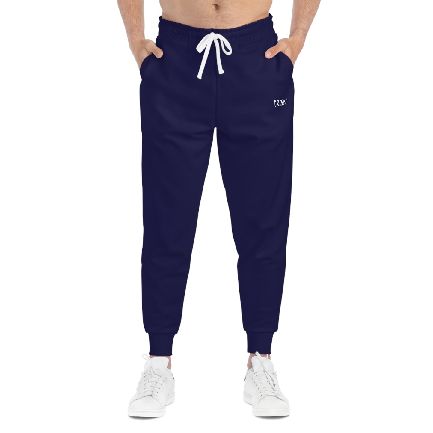 R&W Athletics Minimalist Logo Jogger Sweatpants (Noble Navy)