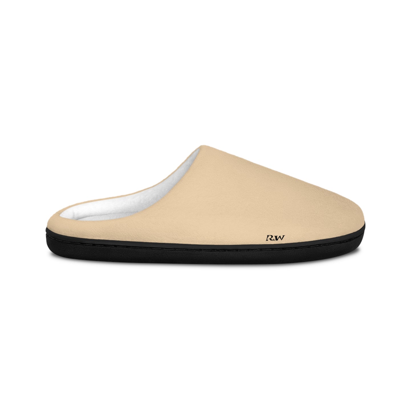 Indoor Slippers — Dakar Dunes Small Logo Cozy House Shoes for Women