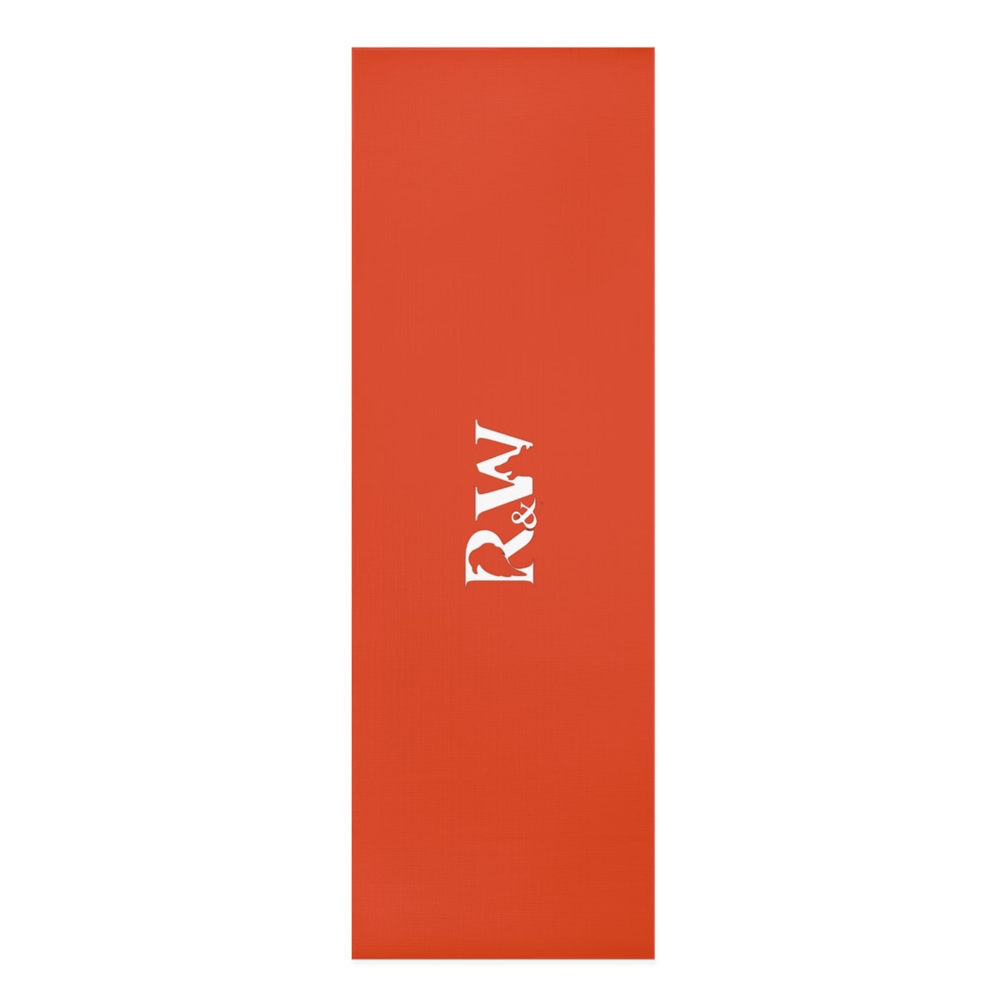 Foam Yoga Mat - Rojo Rugiente II