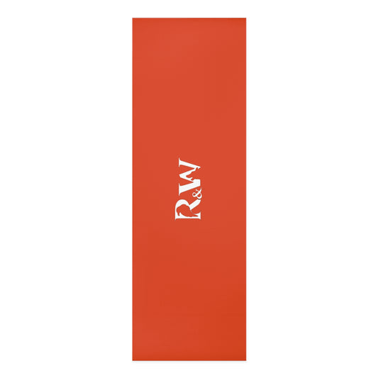 Foam Yoga Mat - Rojo Rugiente II