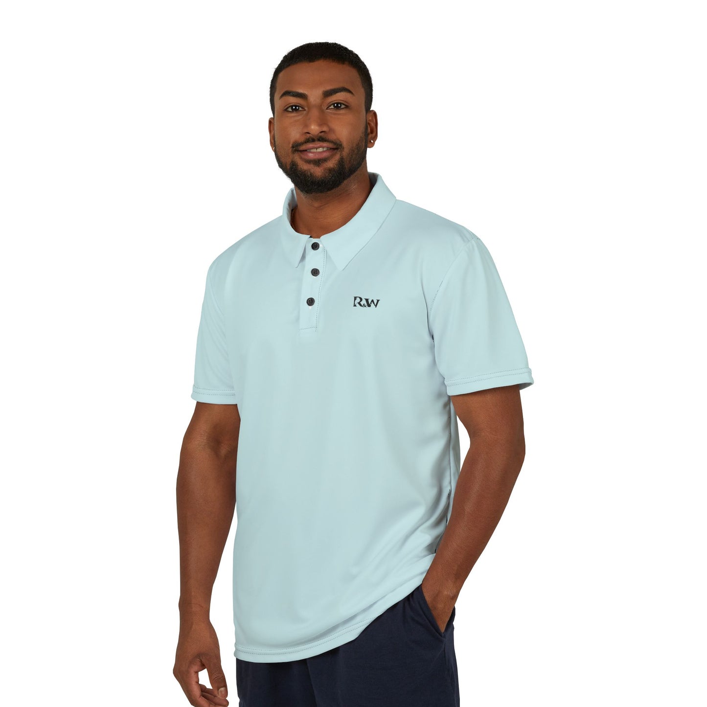 R&W Athletics Classic Polo - Horizon (R)