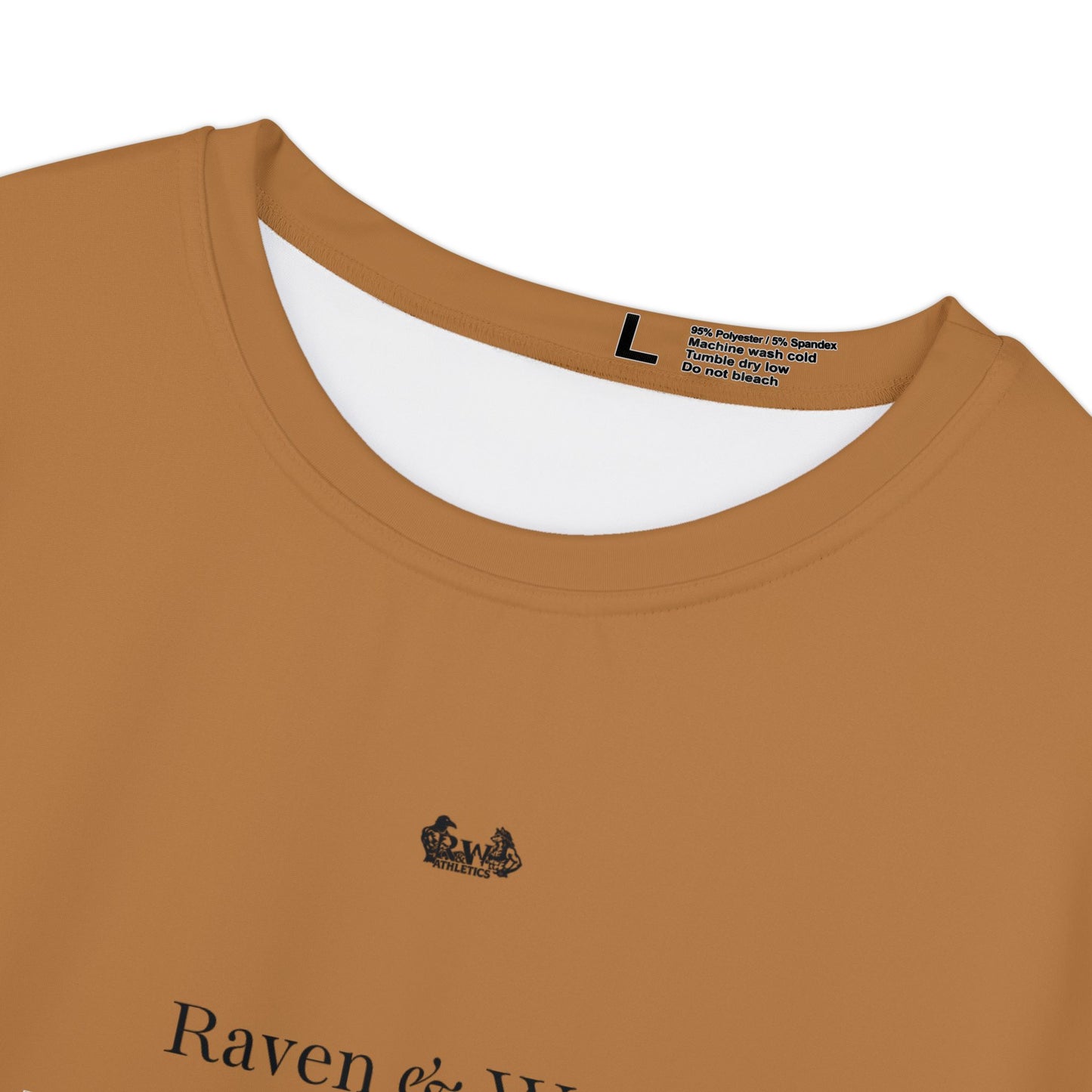 Women's Raven & Wolf "Origin Story" Vintage Comic Graphic Tee — Cuero Cómodo