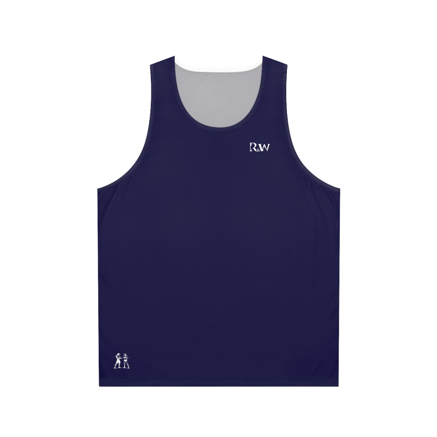 R&W Athletics Unisex Minimalist Tank Top — Noble Navy