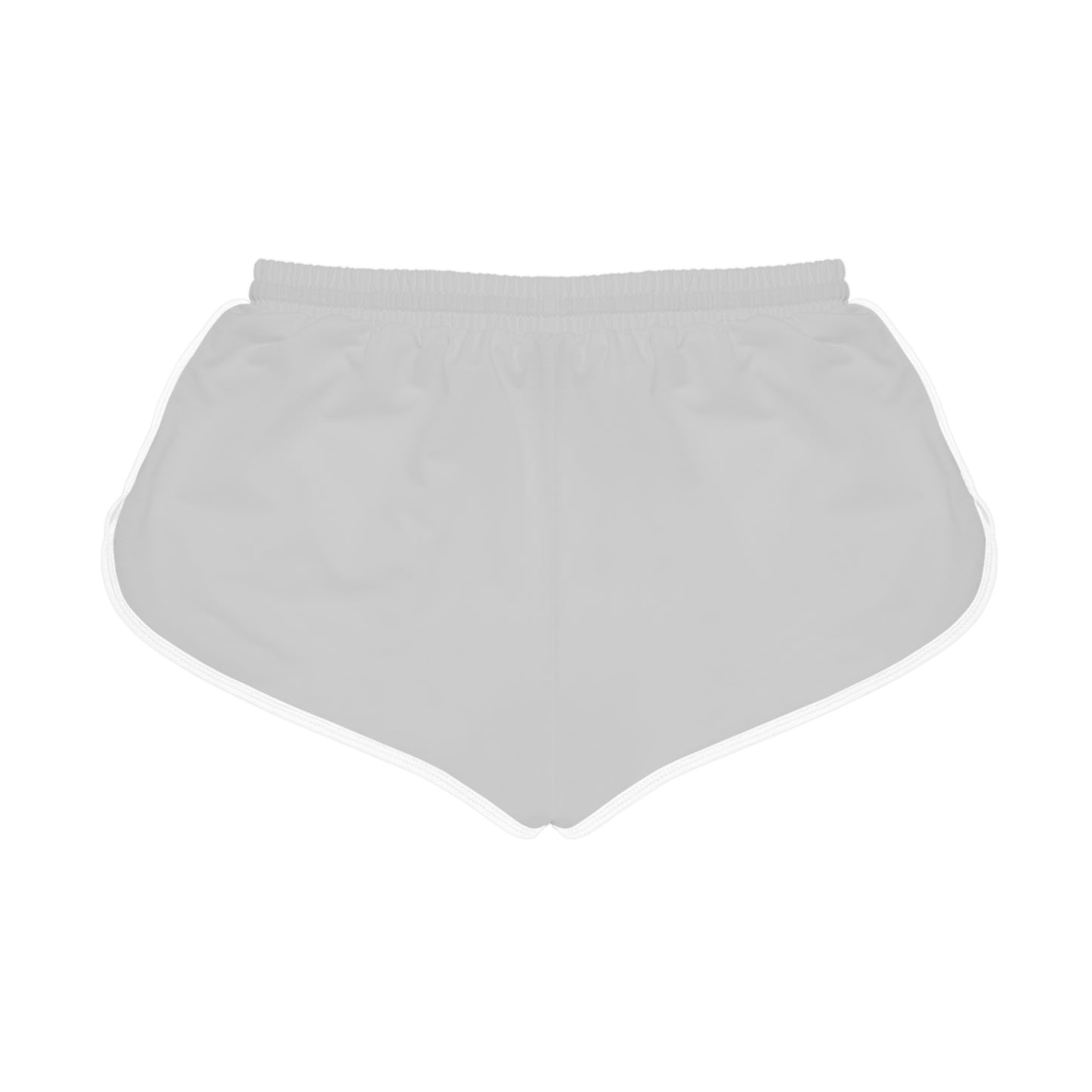 R&W Women's Minimalist Logo Relaxed Shorts — Wolf Grey