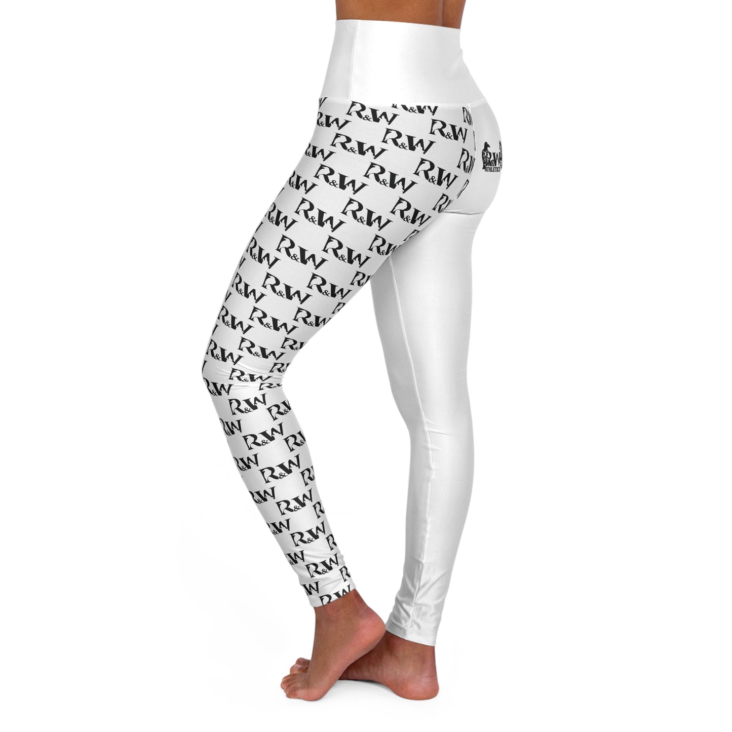 R&W Women's High-Waisted Yoga Leggings — Bella Blanco