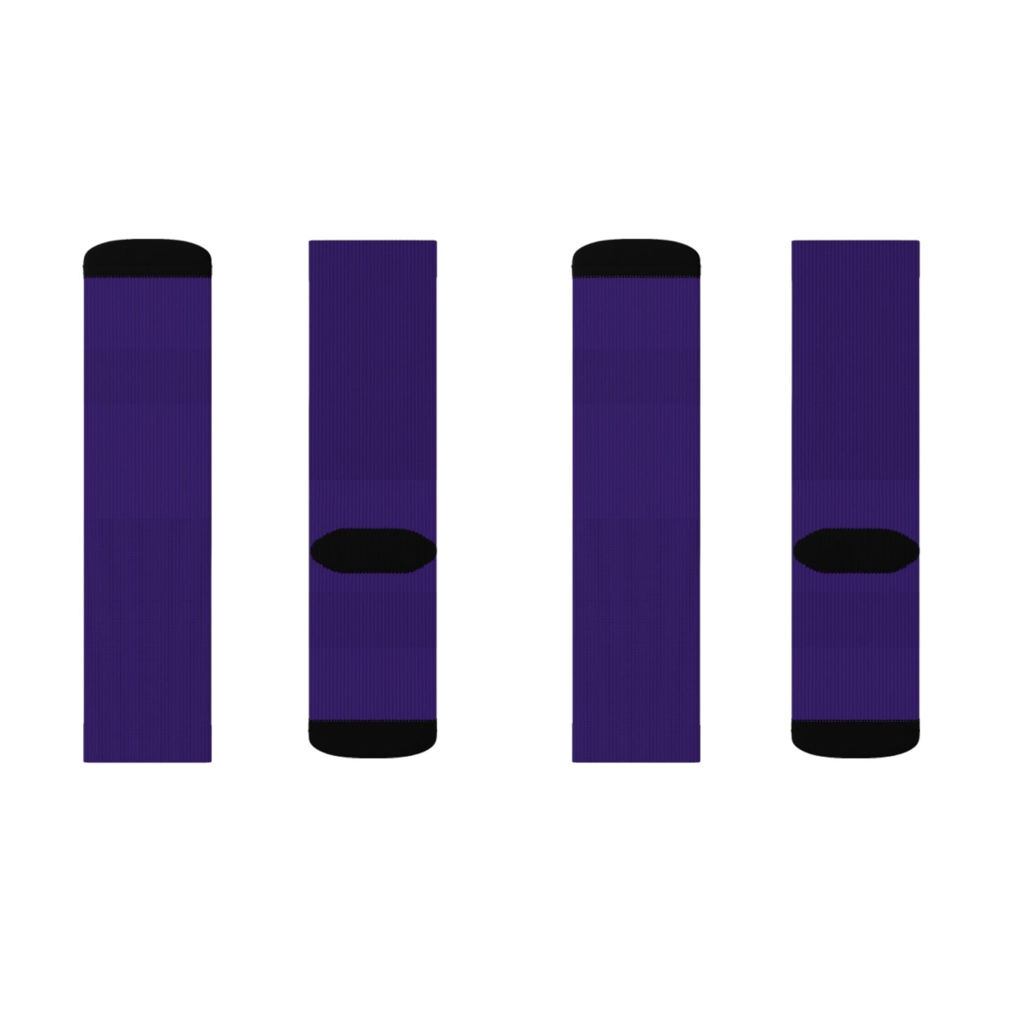 R&W Athletics Small Logo Socks - Raven