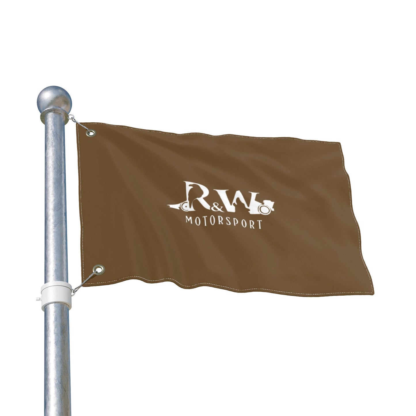 R&W Motorsport Team Flag (Maduro Marrón)