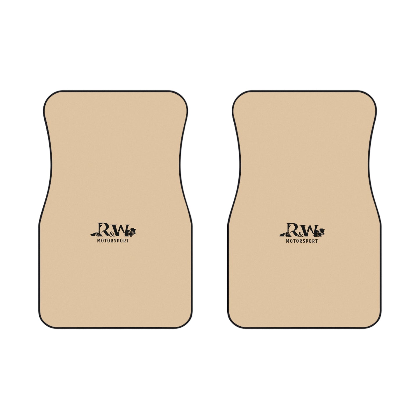 R&W Motorsport Front Car Mats –  Dakar Dunes (Front Pair Only)