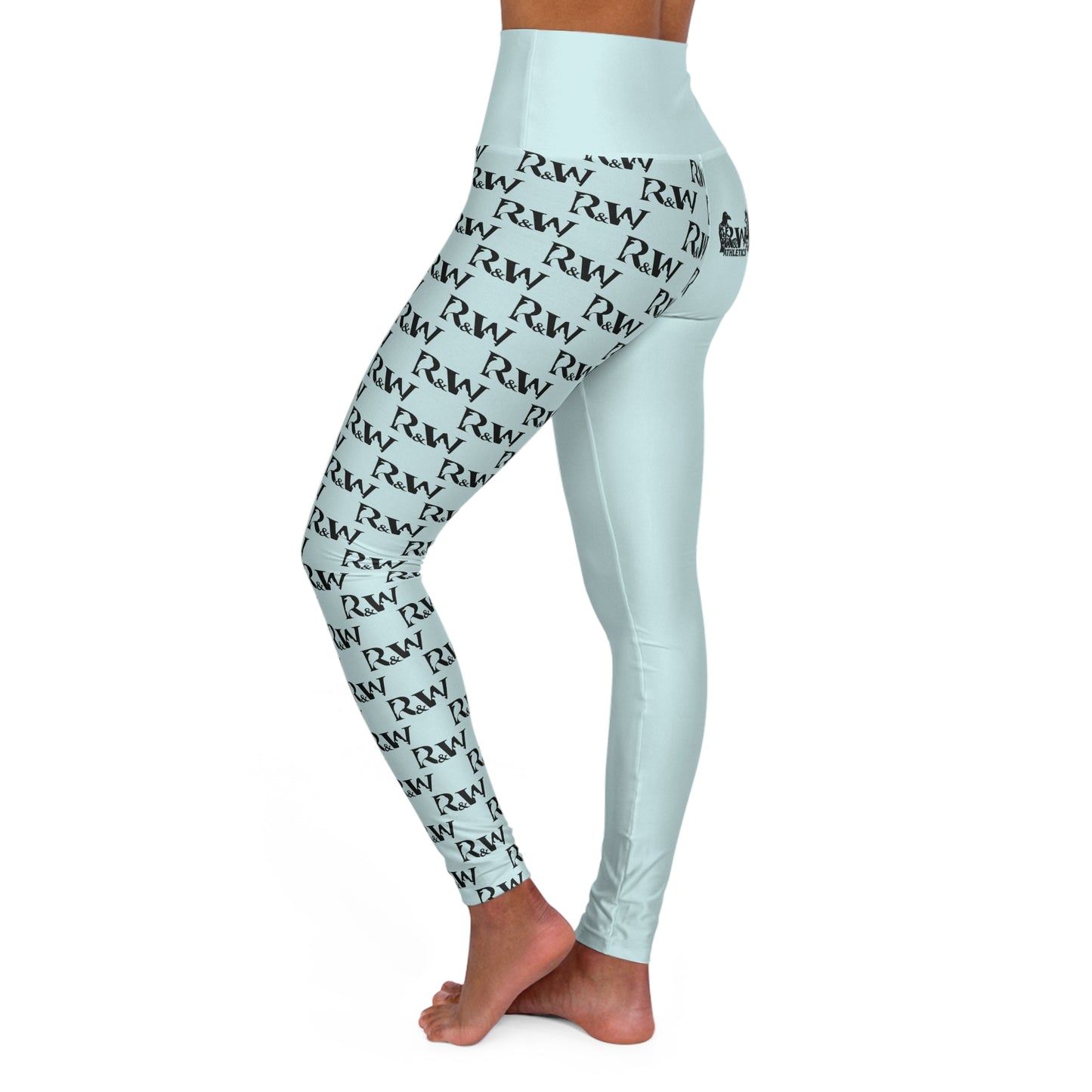 R&W Women's High-Waisted Yoga Leggings —Horizon