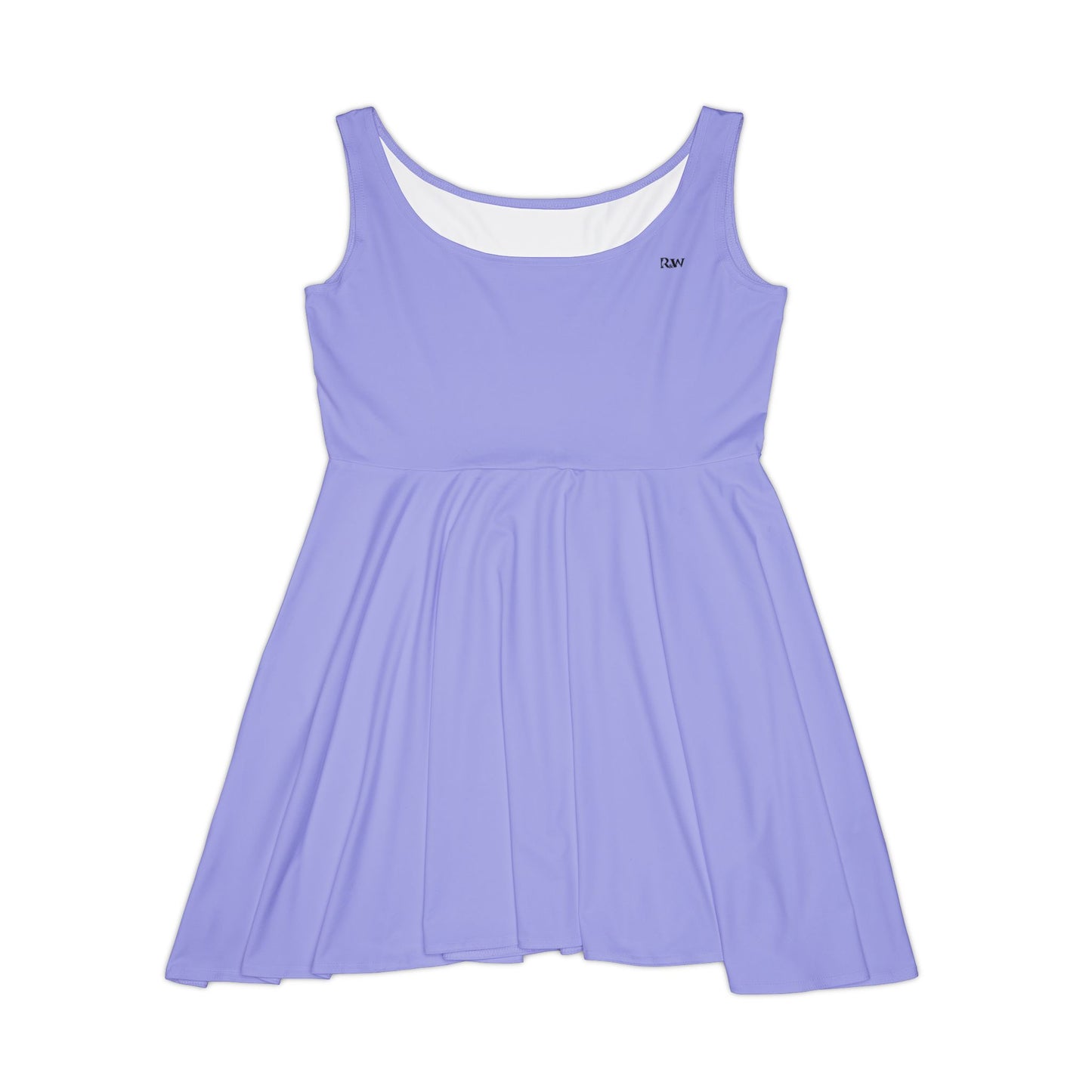 Amore II Women's Skater Dress — Classic Scoop Neck A-Line Summer Dress