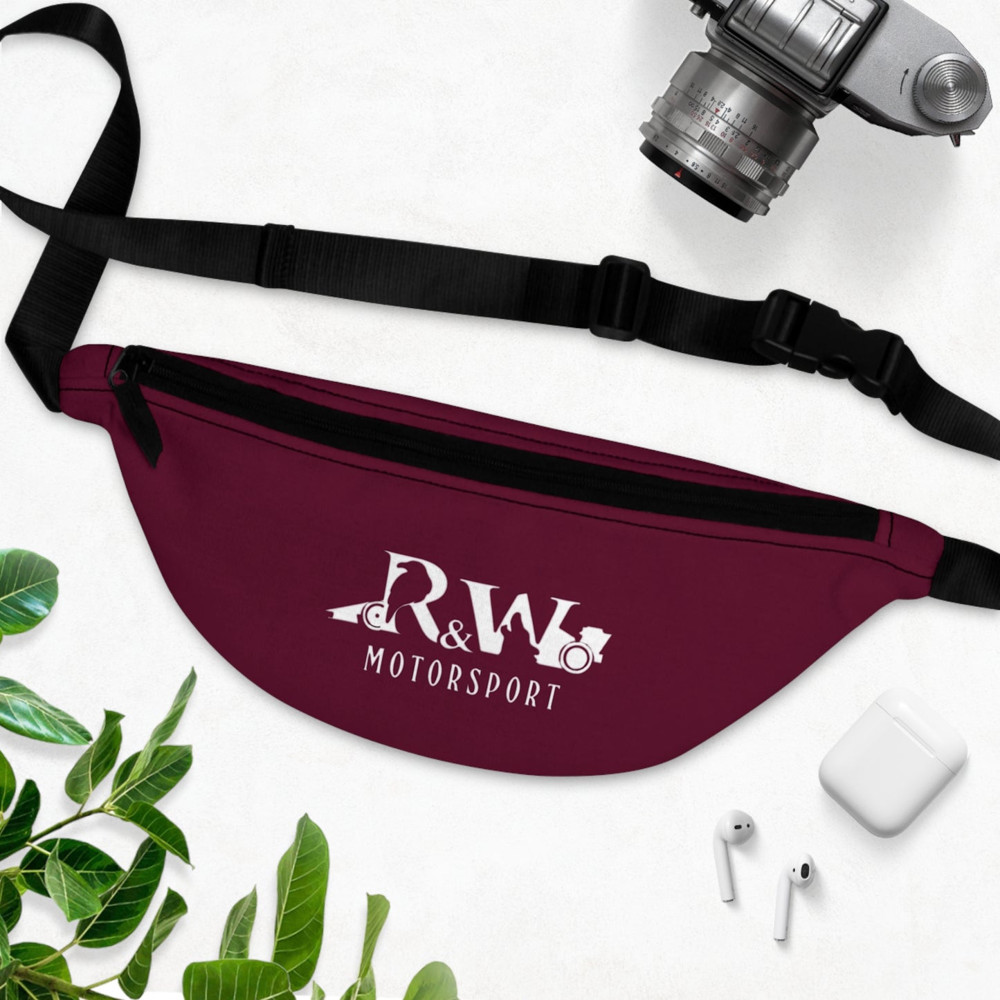 Motorsport Fanny Pack — "Vino Viejo"