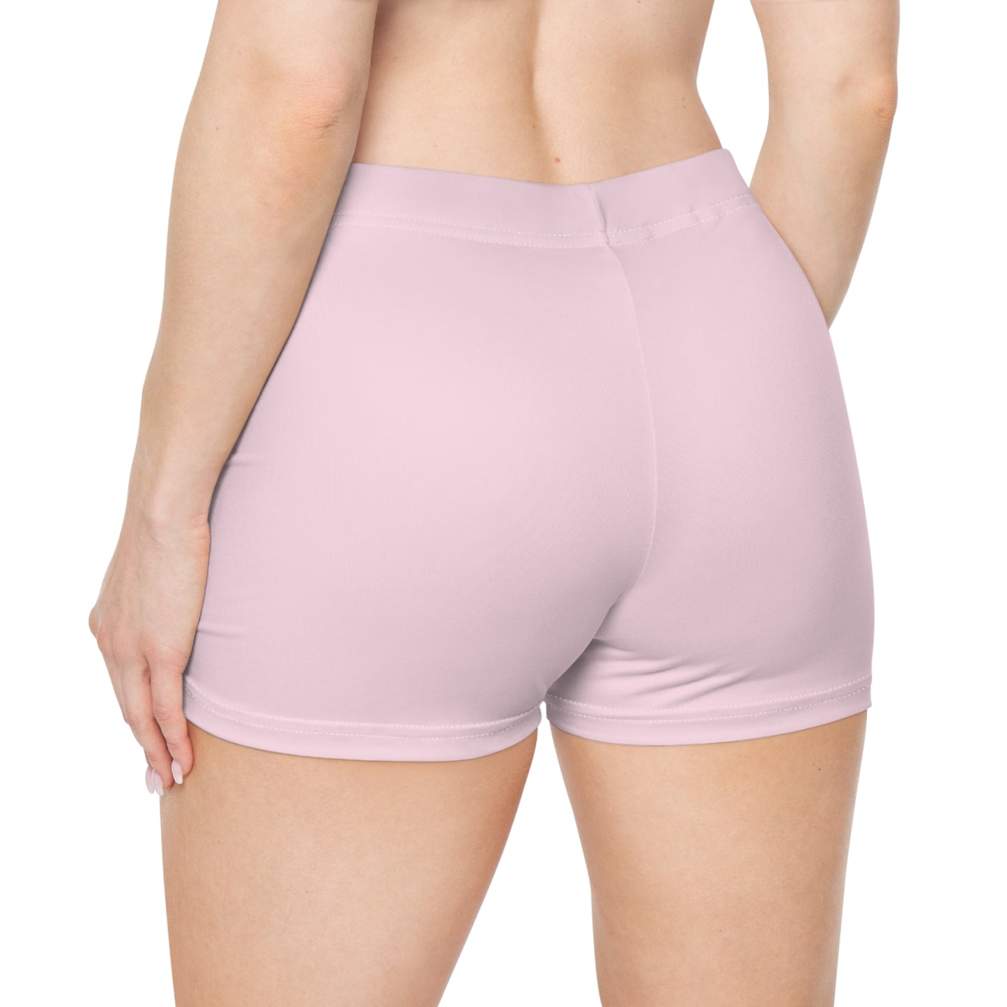 Women's Performance Pink Athletic Shorts — Comfortable Activewear