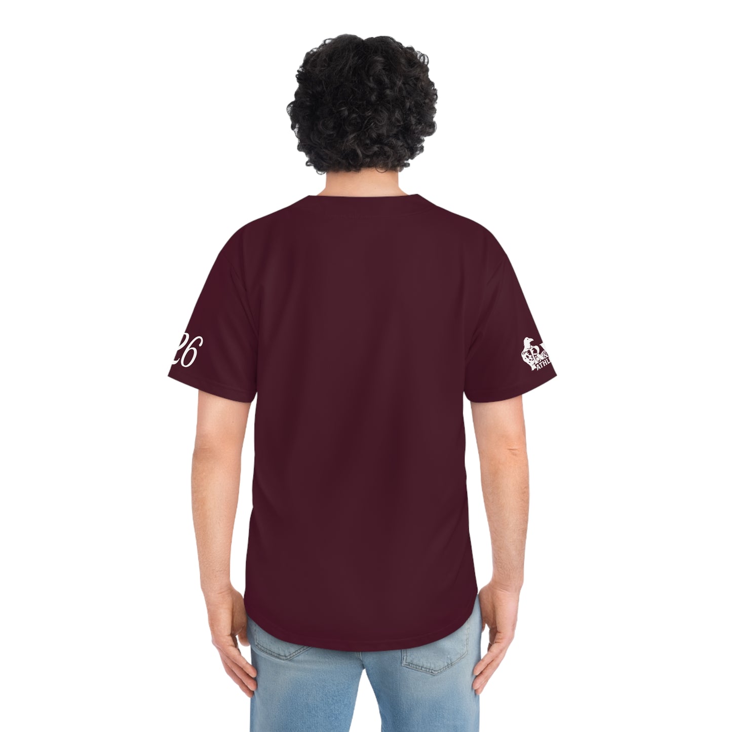 R&W Athletics Men's "Opening Day" Baseball Jersey — Vino Viejo