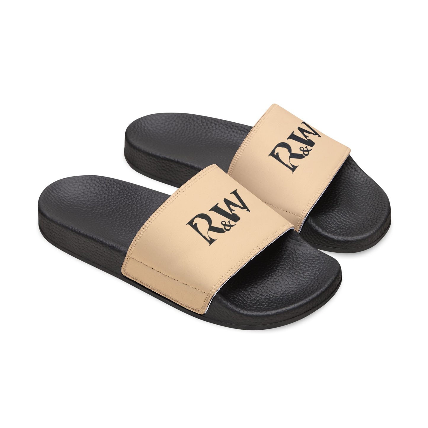 R&W Men's Slide Sandals — Dakar Dunes Casual Pool & Beach Slides