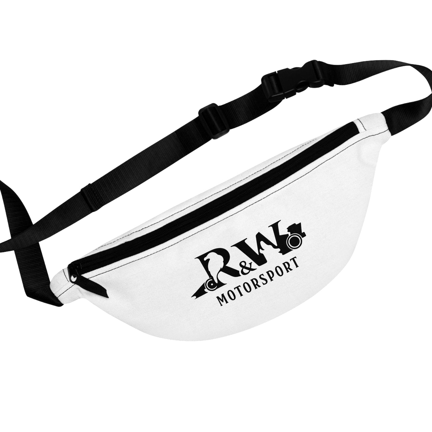 R&W Motorsport Fanny Pack — "Panda"