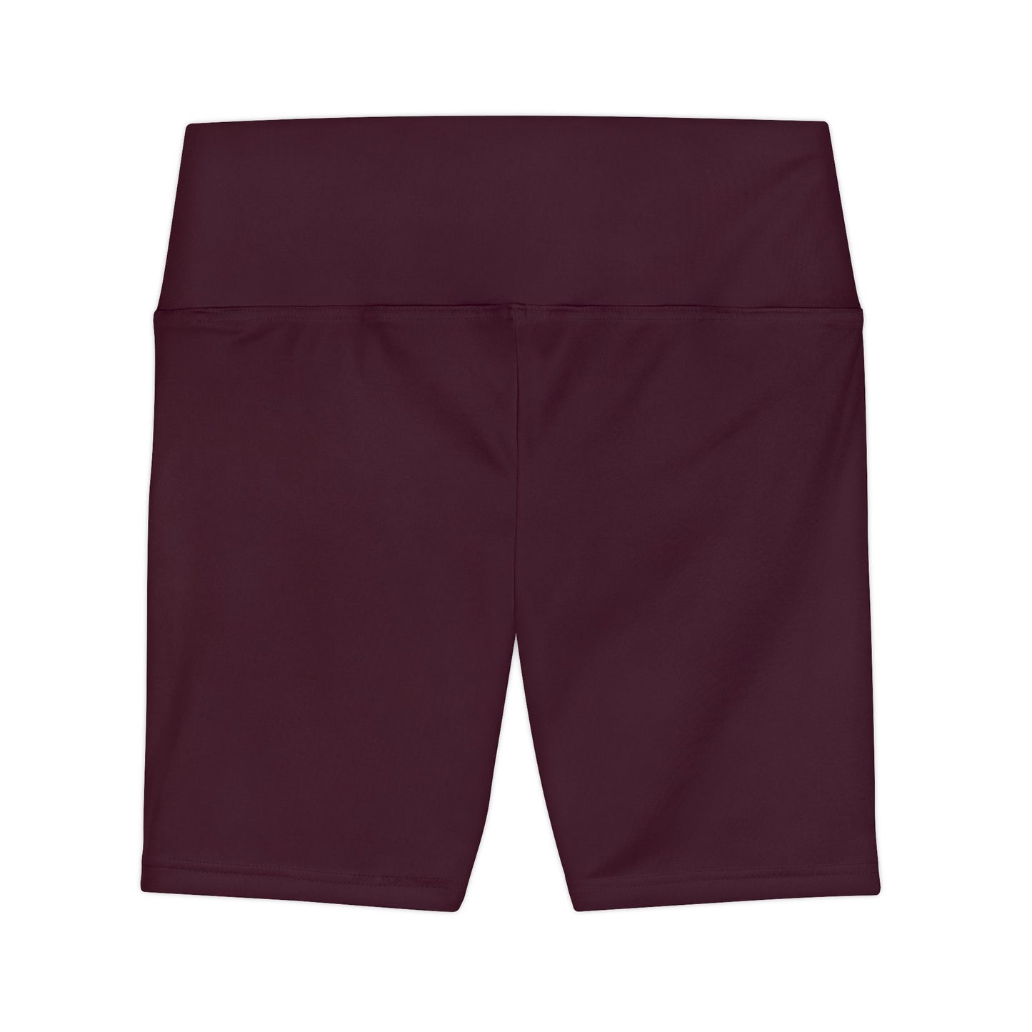 Women's Vino Viejo High-Waist Workout Shorts — Minimal Fitness Biker Shorts